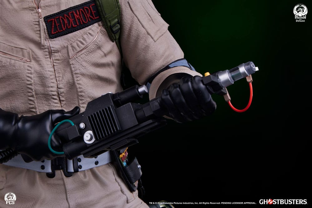 Ghostbusters Premier Series Figur 1/4 Winston Deluxe Version 48 cm Premium Collectibles Studio
