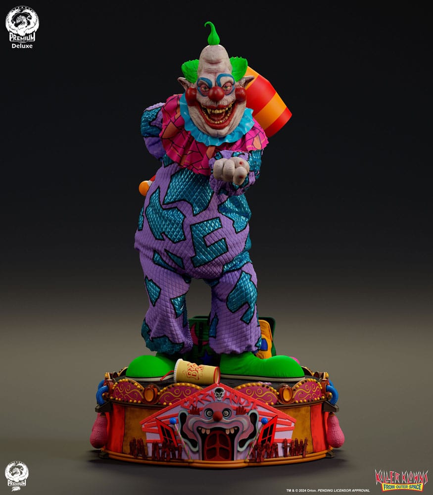 Killer Klowns from Outer Space Premier Series Figur 1/4 Jumbo Deluxe Edition 64 cm
