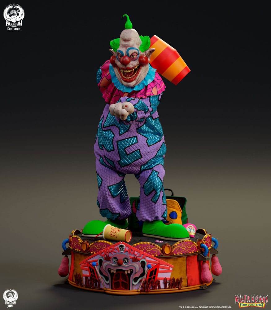 Killer Klowns from Outer Space Premier Series Figur 1/4 Jumbo Deluxe Edition 64 cm