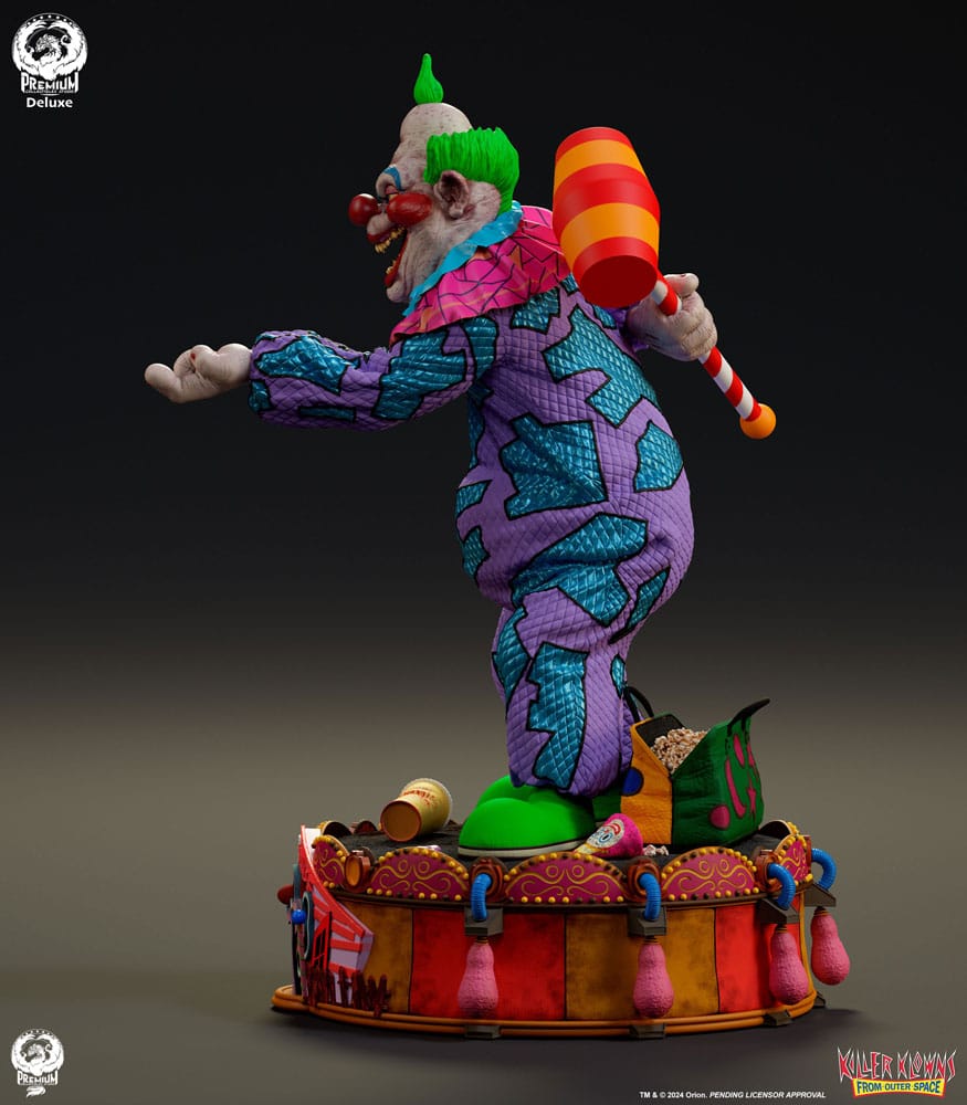 Killer Klowns from Outer Space Premier Series Figur 1/4 Jumbo Deluxe Edition 64 cm