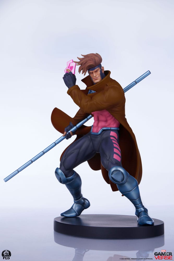 Marvel Gamerverse Classics PVC Figur 1/10 Gambit 17 cm Premium Collectibles Studio