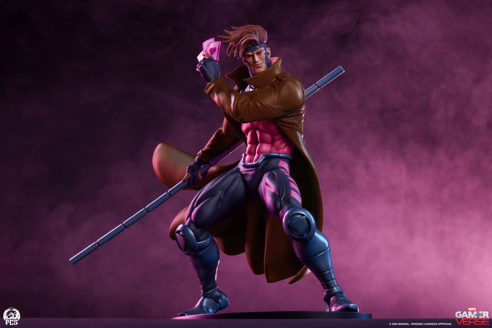 Marvel Gamerverse Classics PVC Figur 1/10 Gambit 17 cm Premium Collectibles Studio