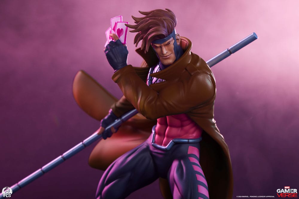 Marvel Gamerverse Classics PVC Figur 1/10 Gambit 17 cm Premium Collectibles Studio