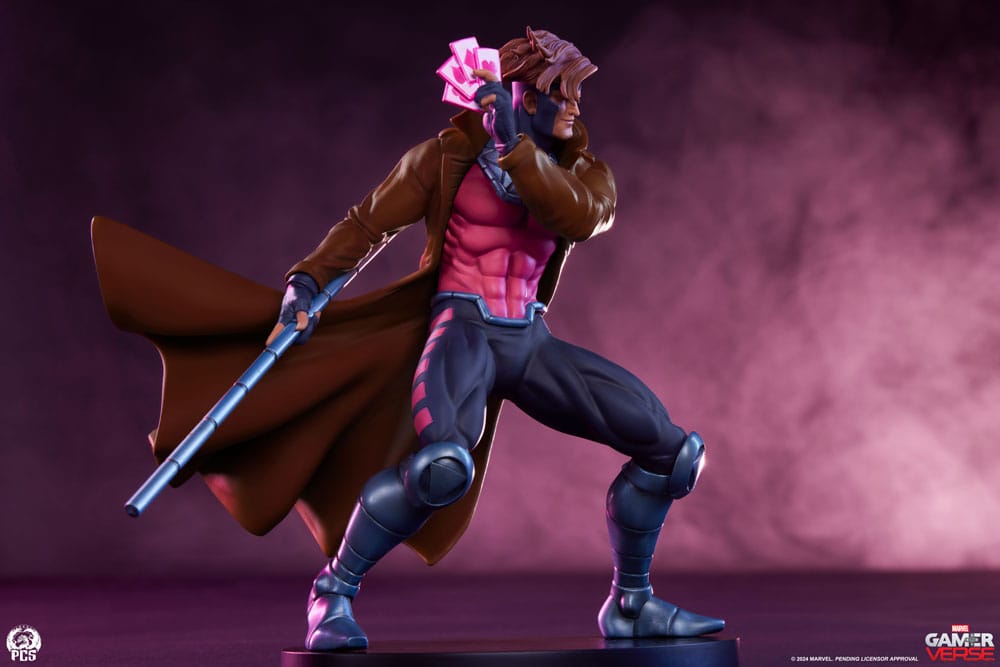 Marvel Gamerverse Classics PVC Figur 1/10 Gambit 17 cm Premium Collectibles Studio