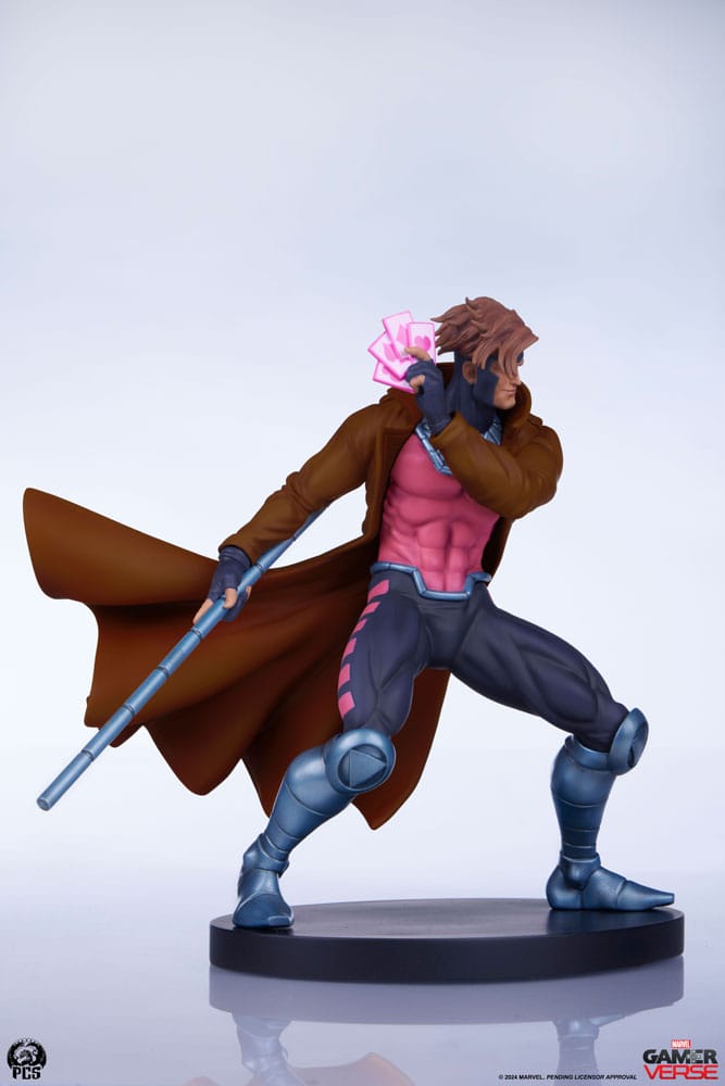 Marvel Gamerverse Classics PVC Figur 1/10 Gambit 17 cm Premium Collectibles Studio