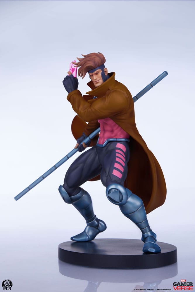Marvel Gamerverse Classics PVC Figur 1/10 Gambit 17 cm Premium Collectibles Studio