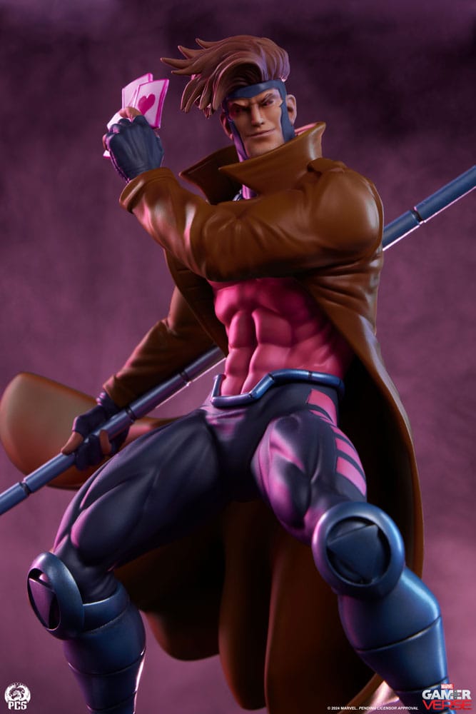 Marvel Gamerverse Classics PVC Figur 1/10 Gambit 17 cm Premium Collectibles Studio