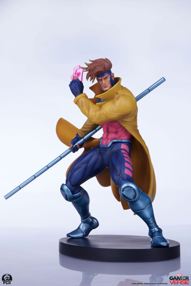 Marvel Gamerverse Classics PVC Figur 1/10 Gambit Player 2 Edition 17 cm Premium Collectibles Studio