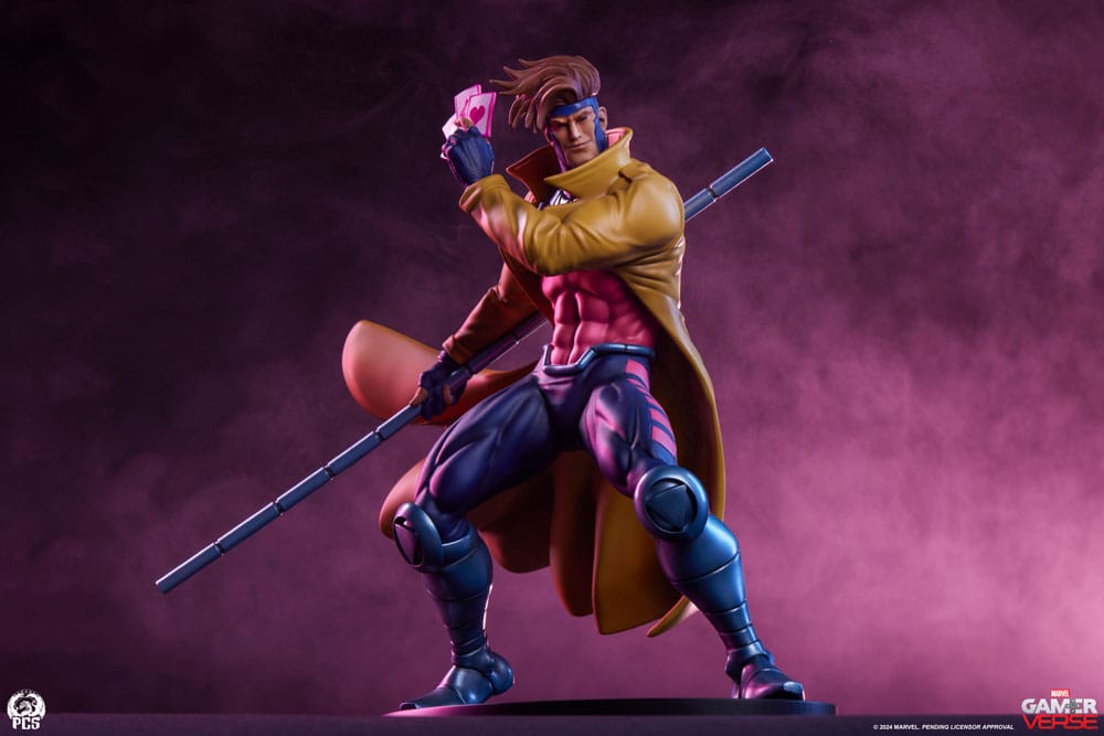 Marvel Gamerverse Classics PVC Figur 1/10 Gambit Player 2 Edition 17 cm Premium Collectibles Studio