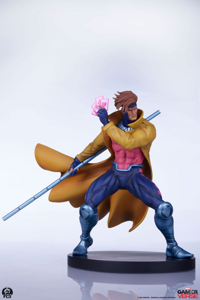 Marvel Gamerverse Classics PVC Figur 1/10 Gambit Player 2 Edition 17 cm Premium Collectibles Studio