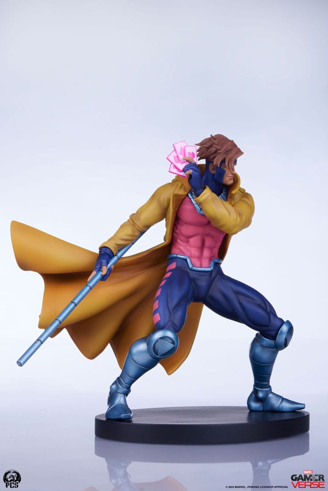 Marvel Gamerverse Classics PVC Figur 1/10 Gambit Player 2 Edition 17 cm Premium Collectibles Studio
