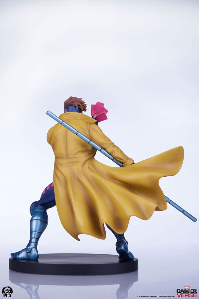 Marvel Gamerverse Classics PVC Figur 1/10 Gambit Player 2 Edition 17 cm Premium Collectibles Studio