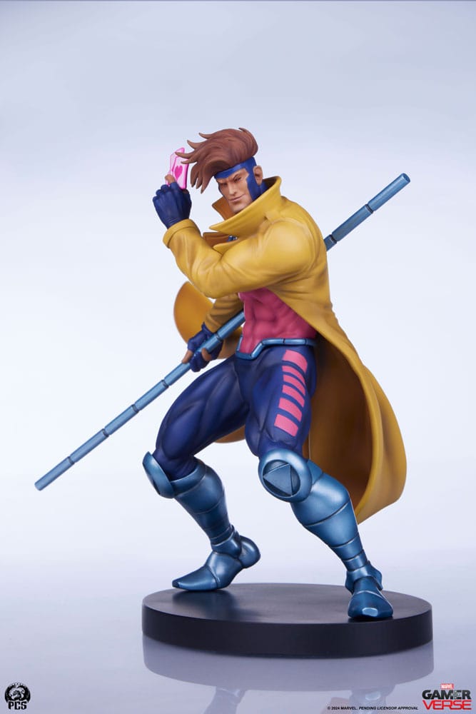 Marvel Gamerverse Classics PVC Figur 1/10 Gambit Player 2 Edition 17 cm Premium Collectibles Studio