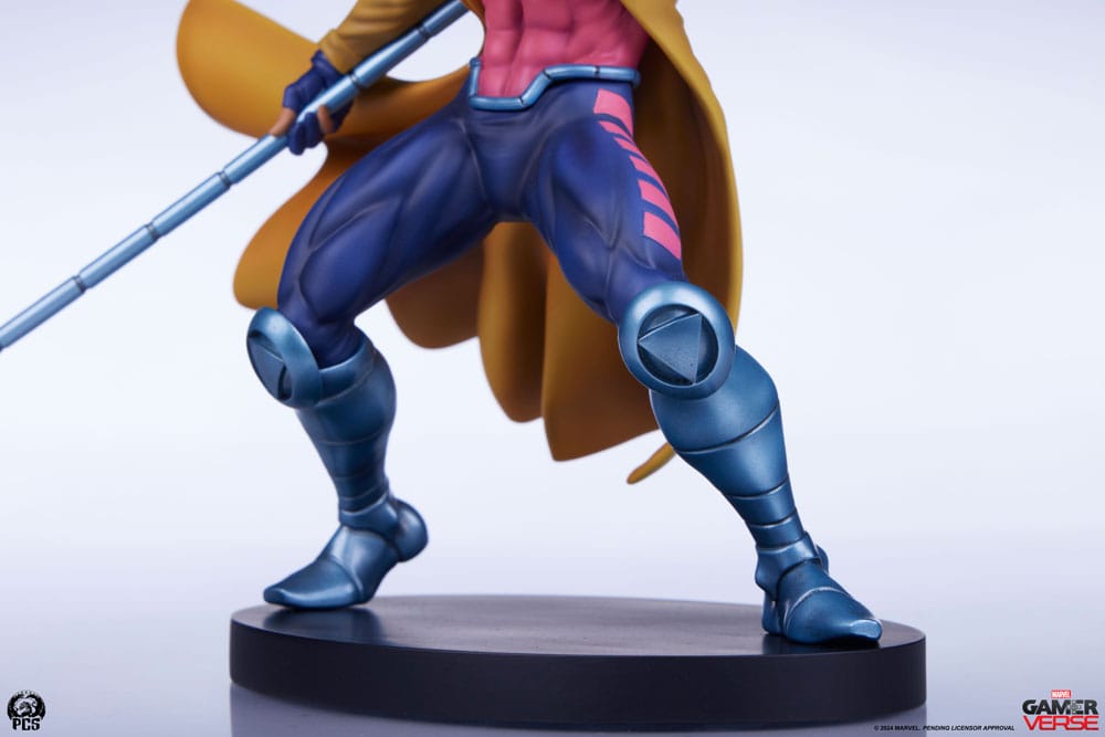 Marvel Gamerverse Classics PVC Figur 1/10 Gambit Player 2 Edition 17 cm Premium Collectibles Studio