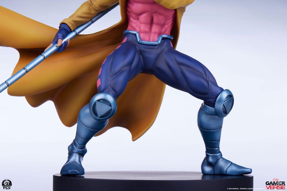 Marvel Gamerverse Classics PVC Figur 1/10 Gambit Player 2 Edition 17 cm Premium Collectibles Studio