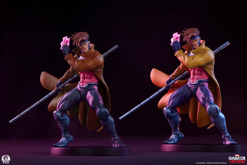 Marvel Gamerverse Classics PVC Figur 1/10 Gambit Player 2 Edition 17 cm Premium Collectibles Studio