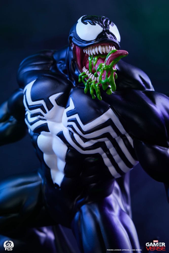 Marvel Gamerverse Classics PVC Figur 1/10 Venom 20 cm Premium Collectibles Studio