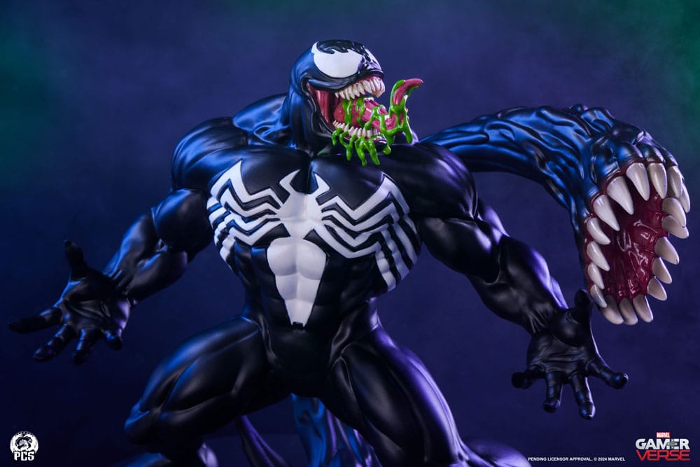 Marvel Gamerverse Classics PVC Figur 1/10 Venom 20 cm Premium Collectibles Studio