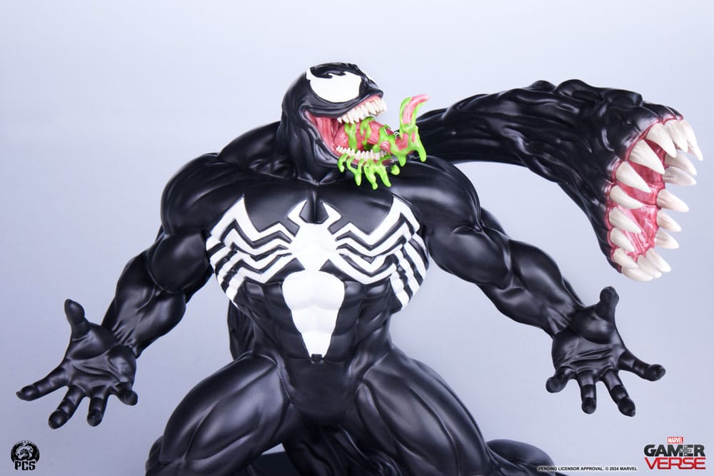 Marvel Gamerverse Classics PVC Figur 1/10 Venom 20 cm Premium Collectibles Studio