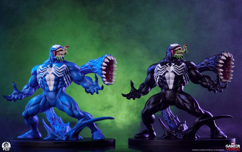 Marvel Gamerverse Classics PVC Figur 1/10 Venom 20 cm Premium Collectibles Studio