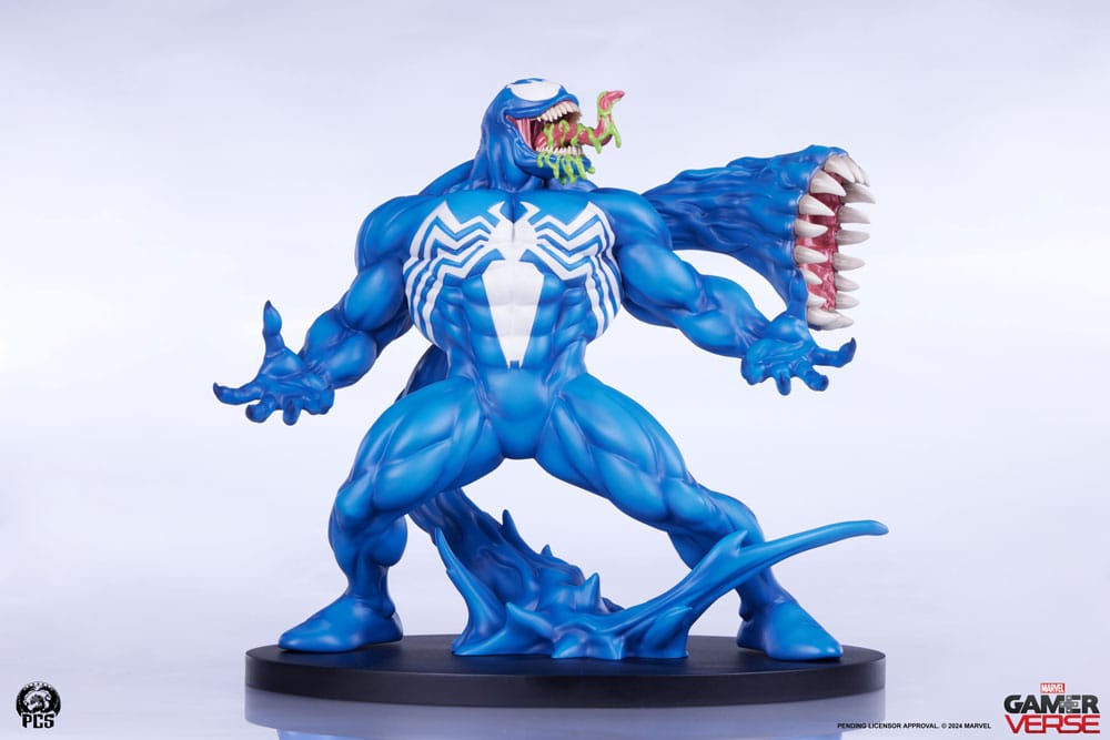 Marvel Gamerverse Classics PVC Figur 1/10 Venom Player 2 20 cm Premium Collectibles Studio