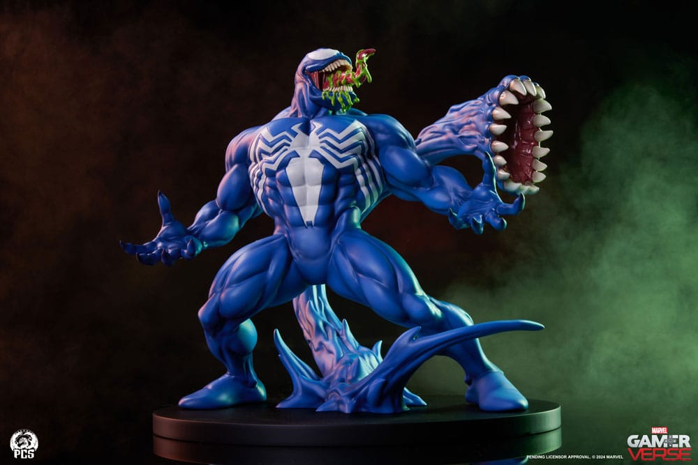 Marvel Gamerverse Classics PVC Figur 1/10 Venom Player 2 20 cm Premium Collectibles Studio