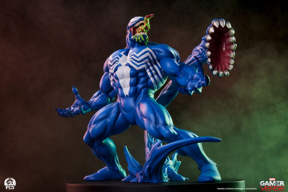 Marvel Gamerverse Classics PVC Figur 1/10 Venom Player 2 20 cm Premium Collectibles Studio