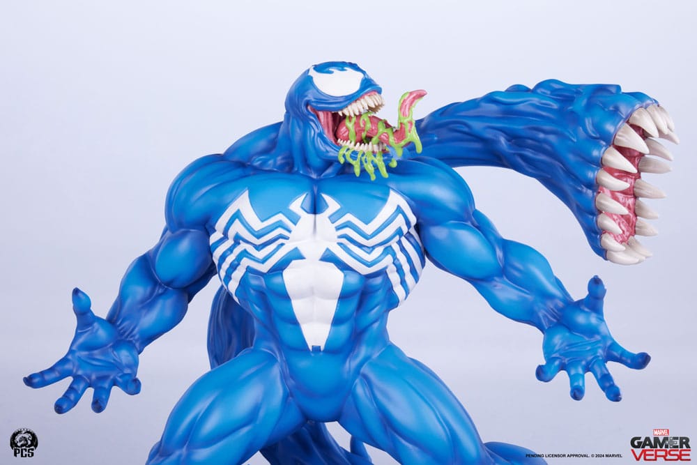 Marvel Gamerverse Classics PVC Figur 1/10 Venom Player 2 20 cm Premium Collectibles Studio