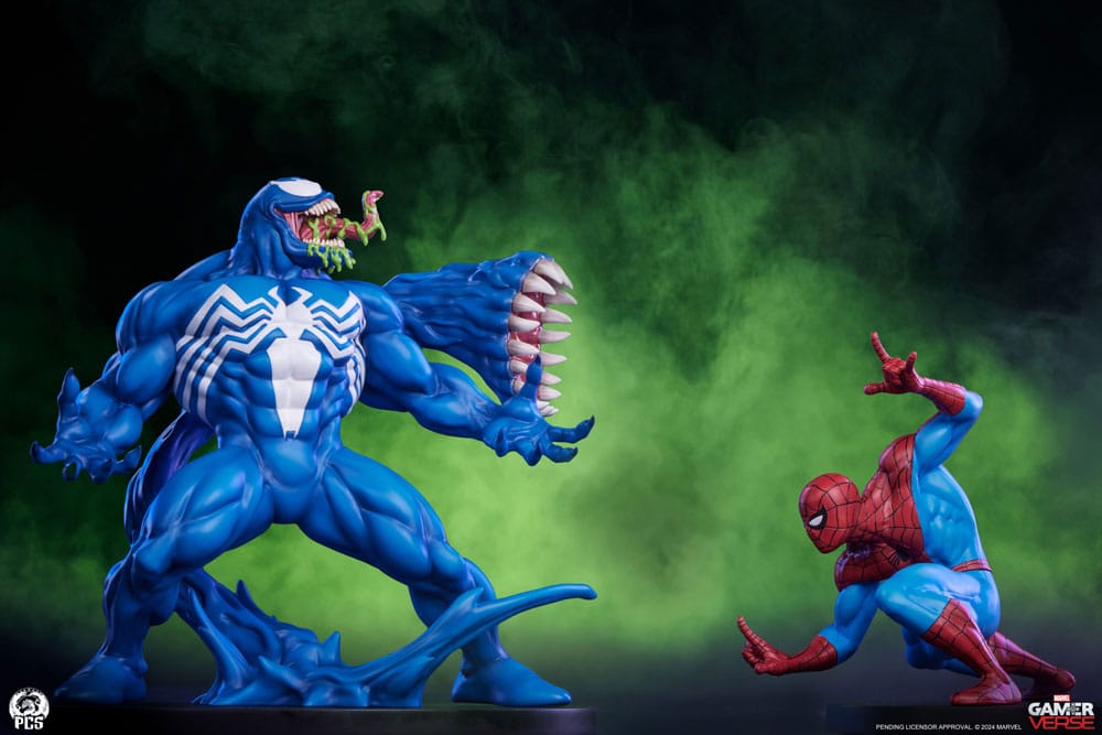 Marvel Gamerverse Classics PVC Figur 1/10 Venom Player 2 20 cm Premium Collectibles Studio