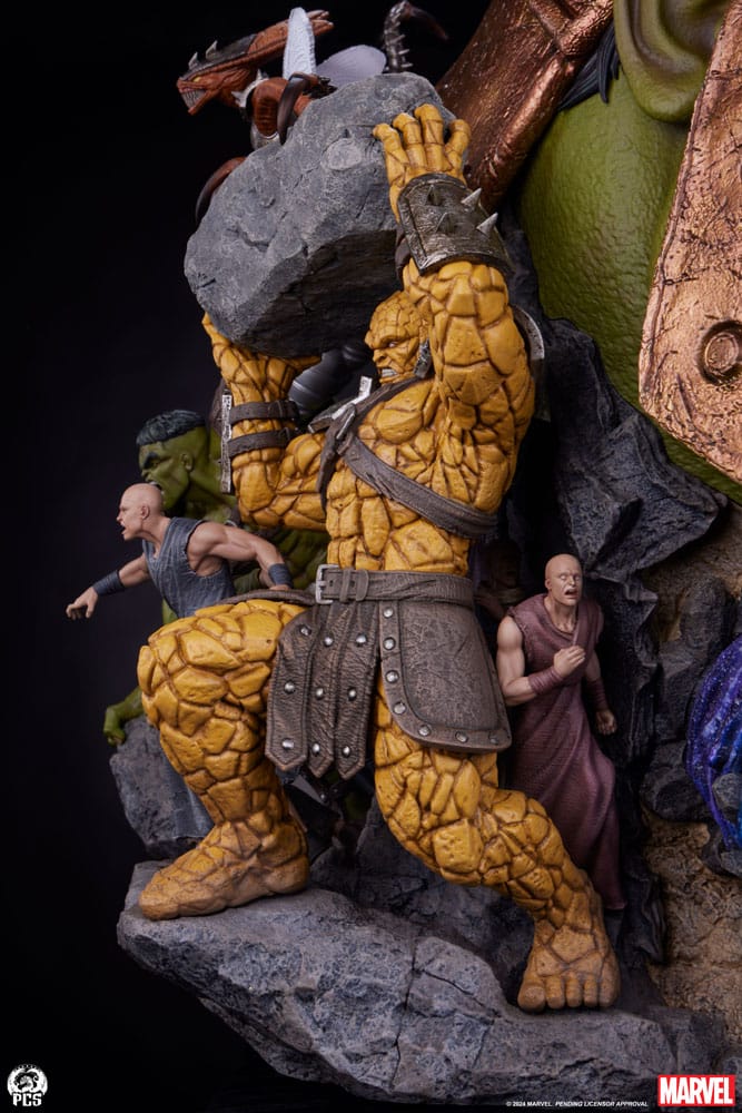 Marvel Fine Art Bust Planet Hulk 56 cm