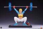 Street Fighter Premier Series Figur 1/4 Cammy: Powerlifting Alpha 41 cm Premium Collectibles Studio