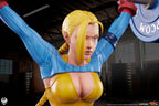 Street Fighter Premier Series Figur 1/4 Cammy: Powerlifting Alpha 41 cm Premium Collectibles Studio