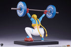 Street Fighter Premier Series Figur 1/4 Cammy: Powerlifting Alpha 41 cm Premium Collectibles Studio