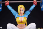 Street Fighter Premier Series Figur 1/4 Cammy: Powerlifting Alpha 41 cm Premium Collectibles Studio