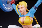 Street Fighter Premier Series Figur 1/4 Cammy: Powerlifting Alpha 41 cm Premium Collectibles Studio