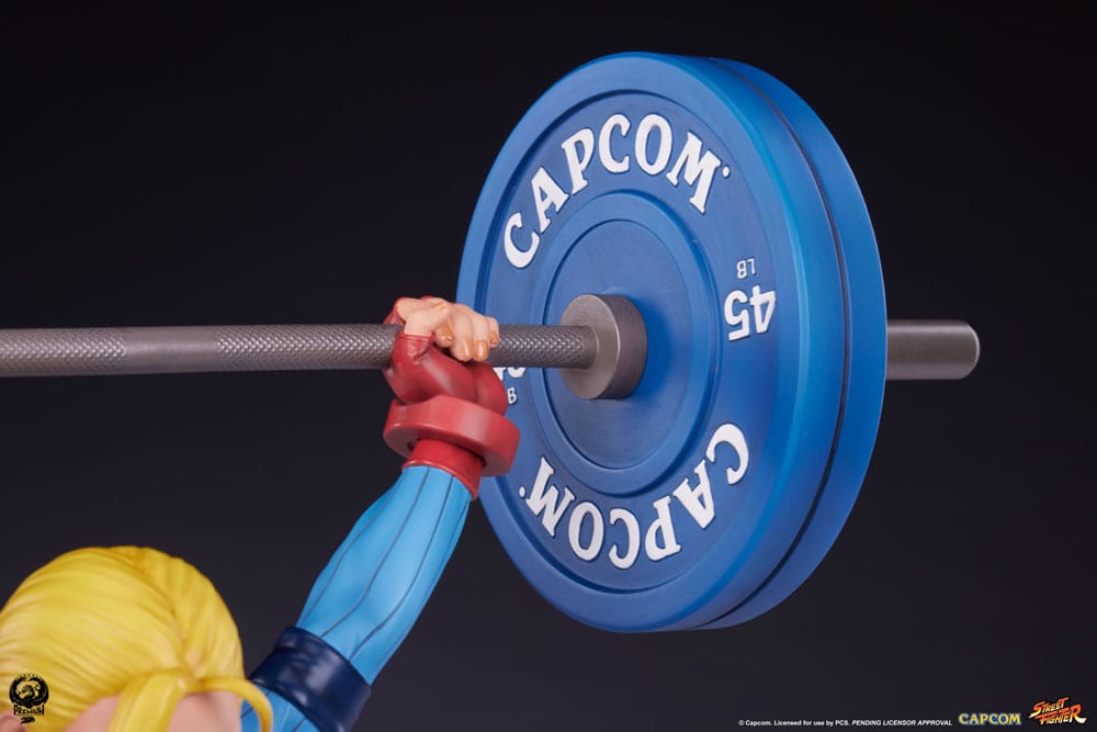 Street Fighter Premier Series Figur 1/4 Cammy: Powerlifting Alpha 41 cm Premium Collectibles Studio