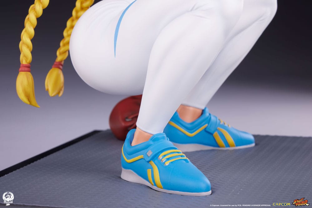 Street Fighter Premier Series Figur 1/4 Cammy: Powerlifting Alpha 41 cm Premium Collectibles Studio