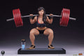 Street Fighter Premier Series Figur 1/4 Chun-Li Powerlifting (Battle Edition) 37 cm Premium Collectibles Studio