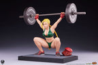 Street Fighter Premier Series Figur 1/4 Cammy: Powerlifting 41 cm Premium Collectibles Studio