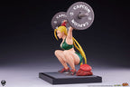 Street Fighter Premier Series Figur 1/4 Cammy: Powerlifting 41 cm Premium Collectibles Studio