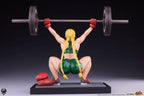 Street Fighter Premier Series Figur 1/4 Cammy: Powerlifting 41 cm Premium Collectibles Studio