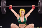 Street Fighter Premier Series Figur 1/4 Cammy: Powerlifting 41 cm Premium Collectibles Studio