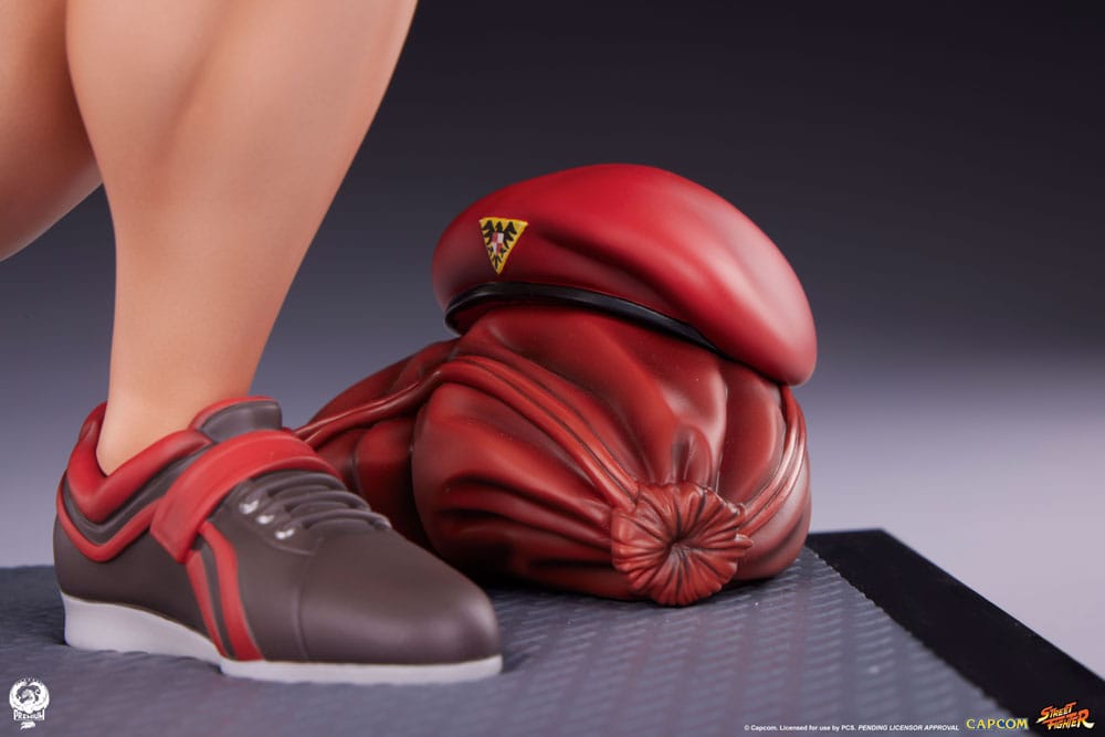 Street Fighter Premier Series Figur 1/4 Cammy: Powerlifting 41 cm Premium Collectibles Studio