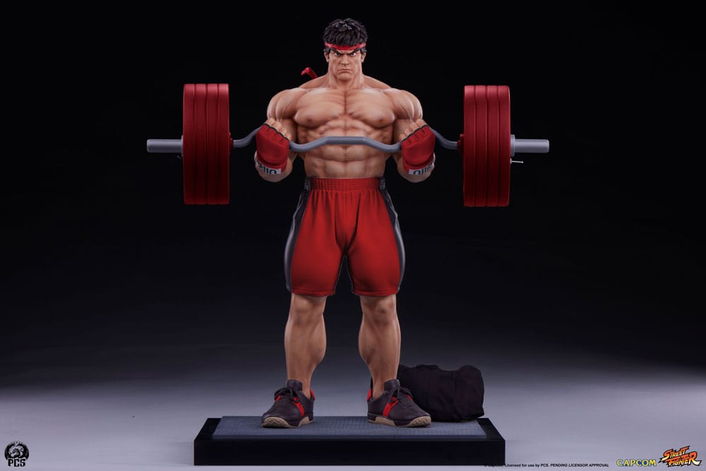 Street Fighter Premier Series Figur 1/4 Ryu: Powerlifting 53 cm Premium Collectibles Studio