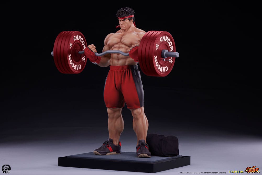 Street Fighter Premier Series Figur 1/4 Ryu: Powerlifting 53 cm Premium Collectibles Studio