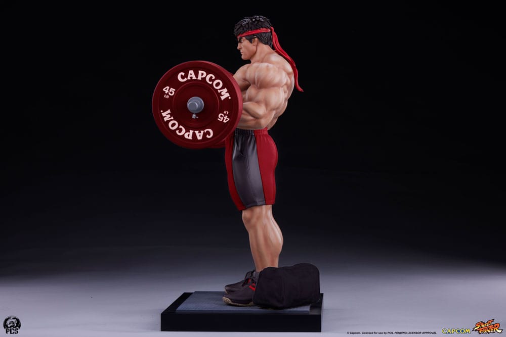 Street Fighter Premier Series Figur 1/4 Ryu: Powerlifting 53 cm Premium Collectibles Studio