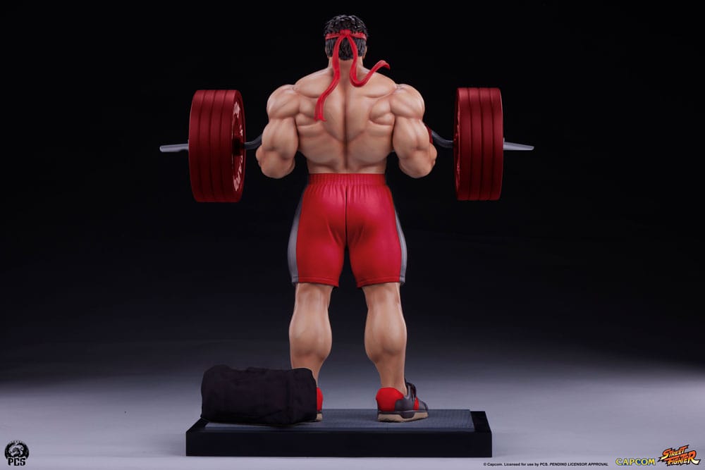 Street Fighter Premier Series Figur 1/4 Ryu: Powerlifting 53 cm Premium Collectibles Studio