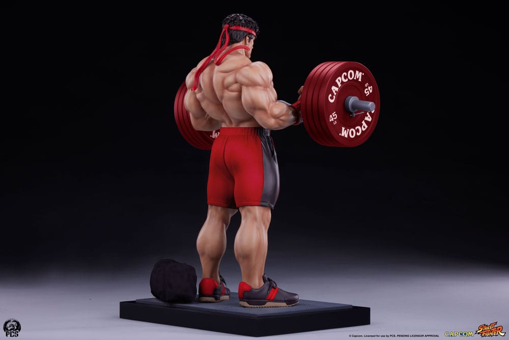 Street Fighter Premier Series Figur 1/4 Ryu: Powerlifting 53 cm Premium Collectibles Studio