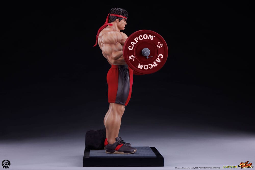 Street Fighter Premier Series Figur 1/4 Ryu: Powerlifting 53 cm Premium Collectibles Studio