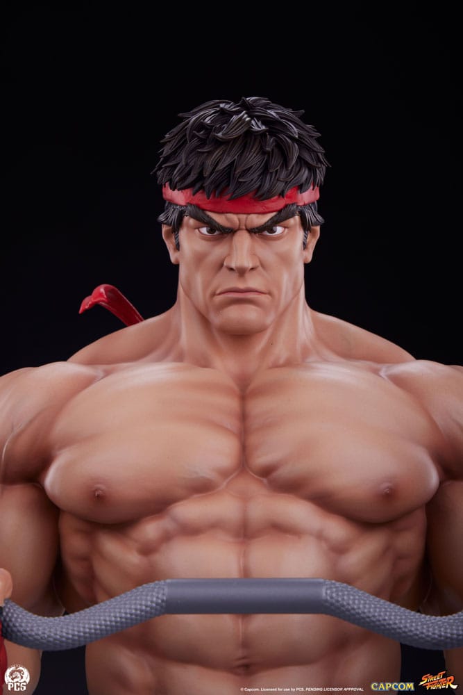 Street Fighter Premier Series Figur 1/4 Ryu: Powerlifting 53 cm Premium Collectibles Studio